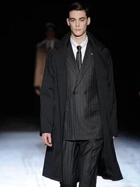 Raf Simons Autumn/Winter 2009 pinstripe blazer